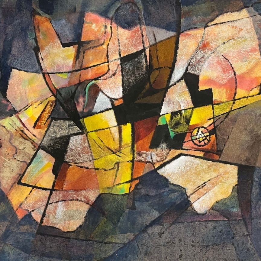 From GI to MFA: Clayton Rippey's Explorations in Abstraction